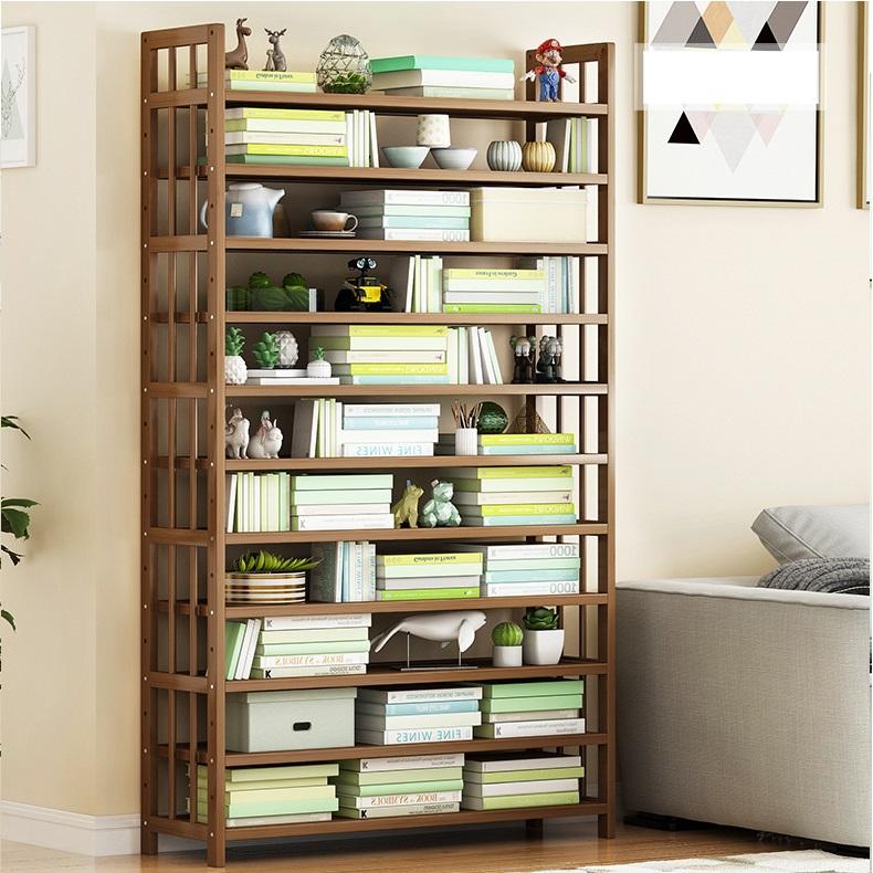 11 Tier Tower Bamboo Wooden Shoe Rack Corner Shelf Stand Storage Organizer