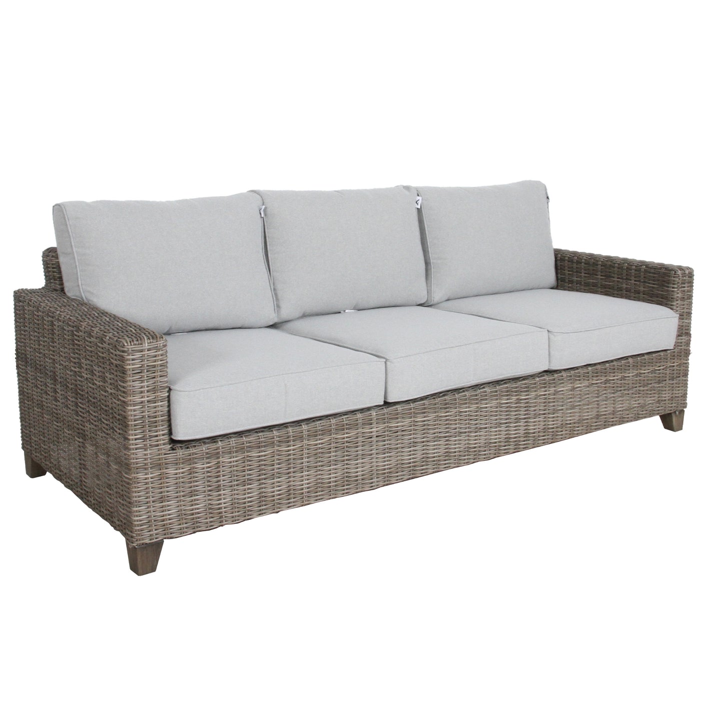 Sophy 3+2+1 Seater Wicker Rattan Outdoor Sofa Set Coffee Side Table Chair Lounge