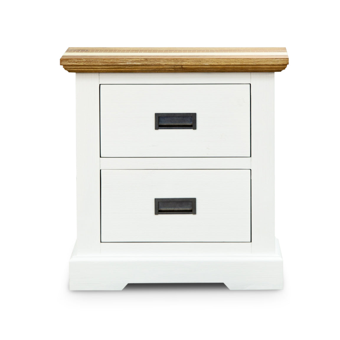 Orville Bedside Tables Drawers Storage Cabinet Shelf Side End Table - MultiColor