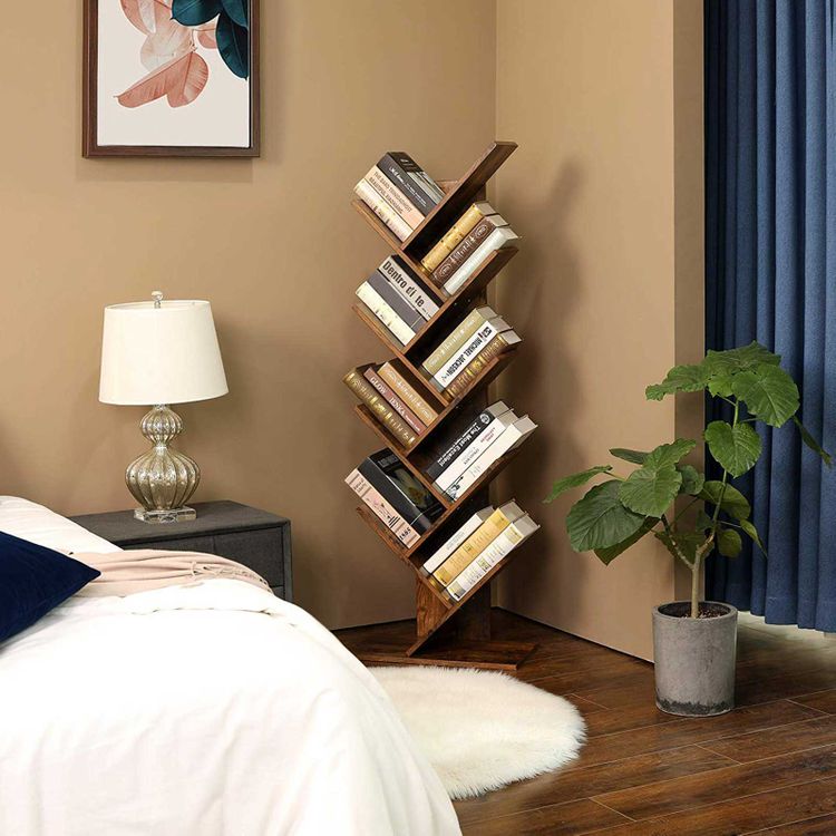 VASAGLE 8-Tier Tree Bookshelf