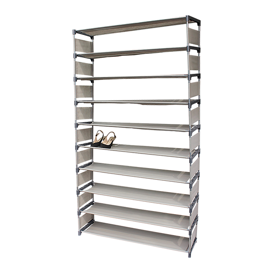 50 Pairs 10 Tiers Shoe Rack