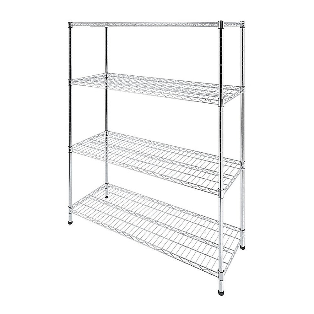 Modular Wire Storage Shelf 1500 x 600 x 1800mm Steel Shelving