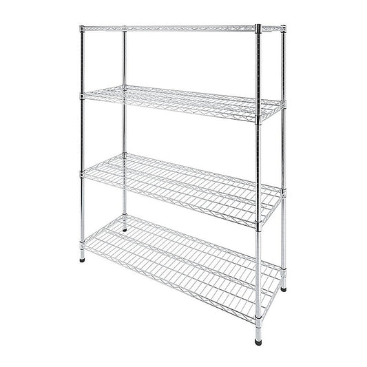 Modular Wire Storage Shelf 1500 x 600 x 1800mm Steel Shelving