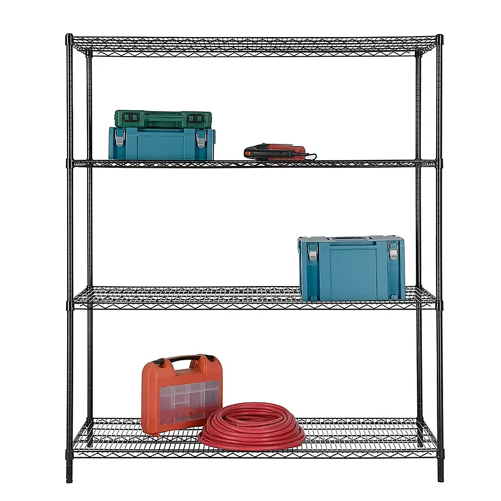 Modular Wire Storage Shelf 1500 x 600 x 1800mm Steel Shelving