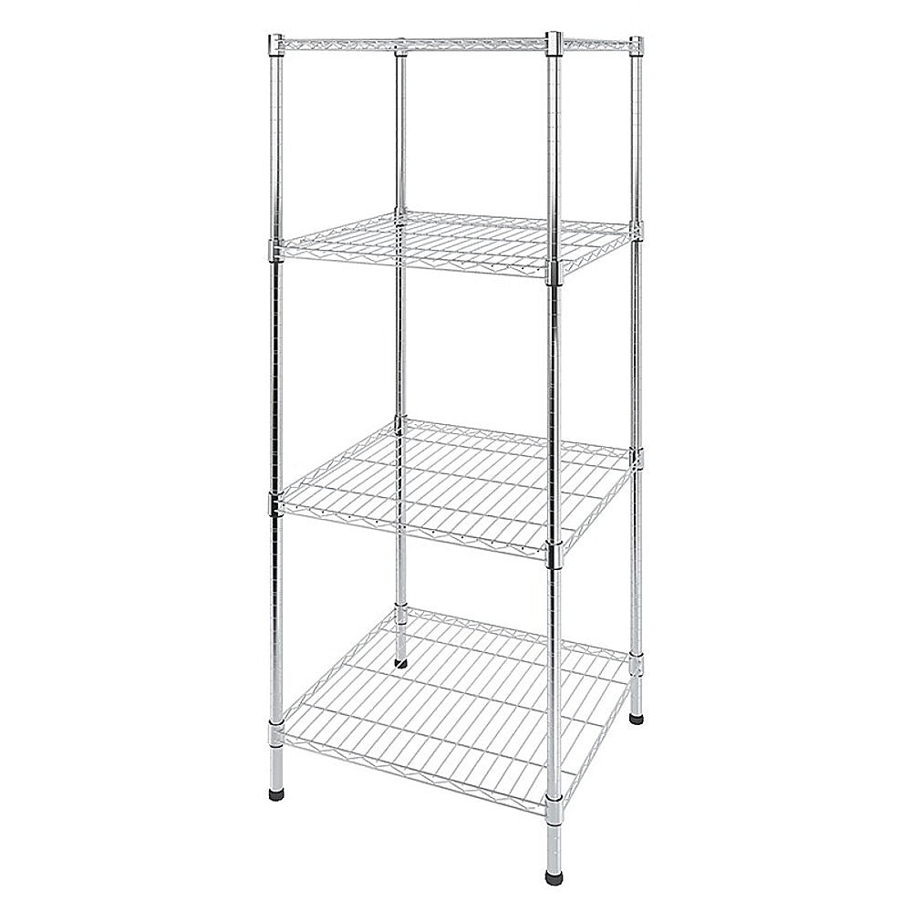 Modular Wire Storage Shelf 600 x 600 x 1800mm Steel Shelving