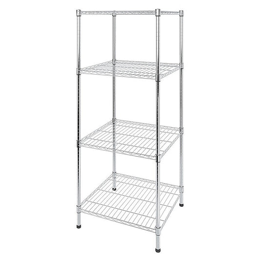 Modular Wire Storage Shelf 600 x 600 x 1800mm Steel Shelving