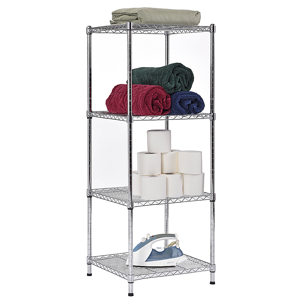 Modular Wire Storage Shelf 600 x 600 x 1800mm Steel Shelving