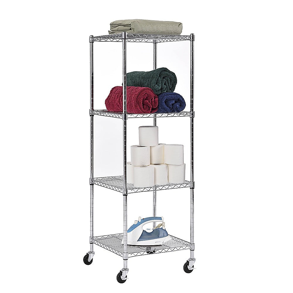 Modular Wire Storage Shelf 450 x 450 x 1800mm Steel Shelving