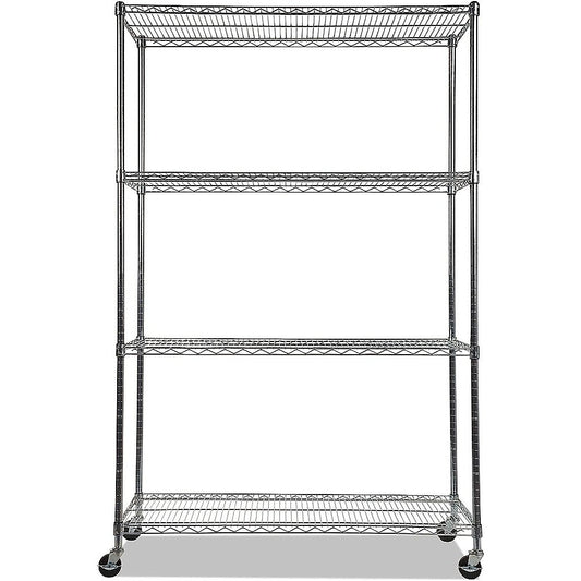 Modular Wire Storage Shelf 1200 x 600 x 1800mm Steel Shelving