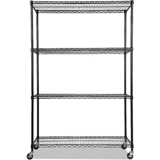 Modular Wire Storage Shelf 1200 x 600 x 1800mm Steel Shelving