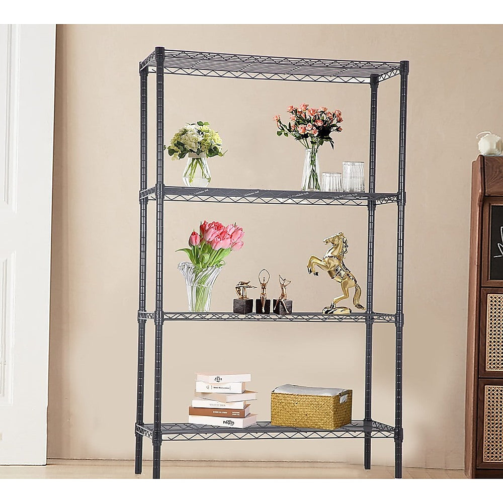 Modular Wire Storage Shelf 900 x 450 x 1800mm Steel Shelving