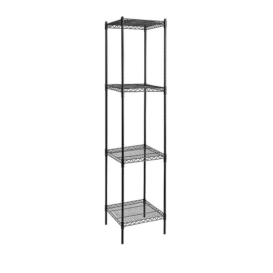 Modular Wire Storage Shelf 350 x 350 x 1800mm Steel Shelving