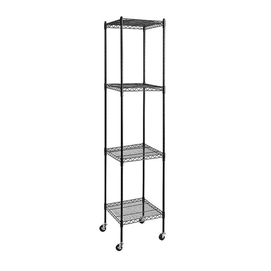 Modular Wire Storage Shelf 350 x 350 x 1800mm Steel Shelving