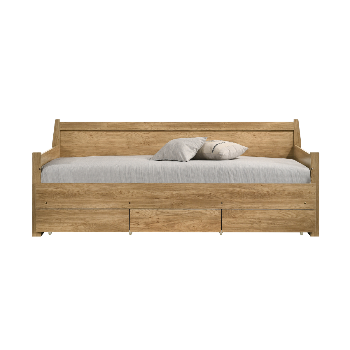 Mica Natural Wooden Day Bed with 3 Drawers Sofa Bed Frame